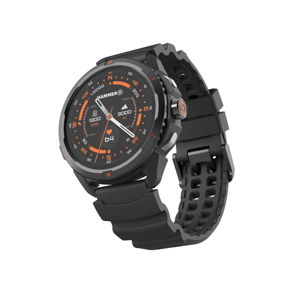Smartwatch hammer watch 2 black - Imagen 6