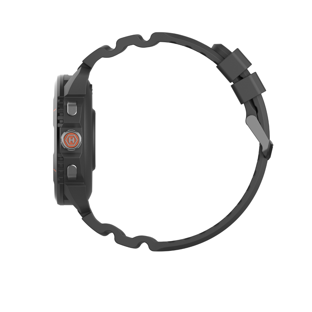 Smartwatch hammer watch 2 black - Imagen 8