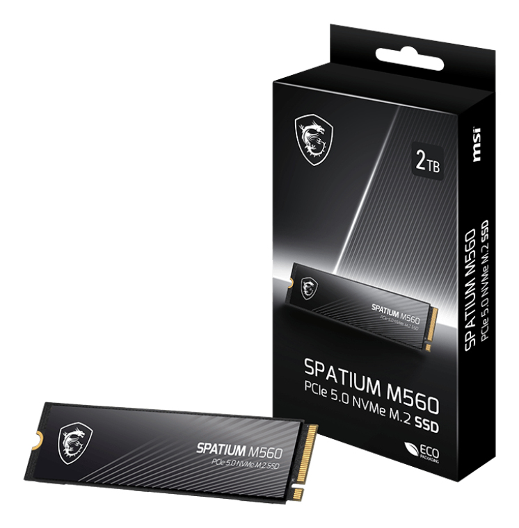 Disco duro interno solido ssd msi - Imagen 5
