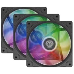 Ventilador caja gaming genesis oxal 120