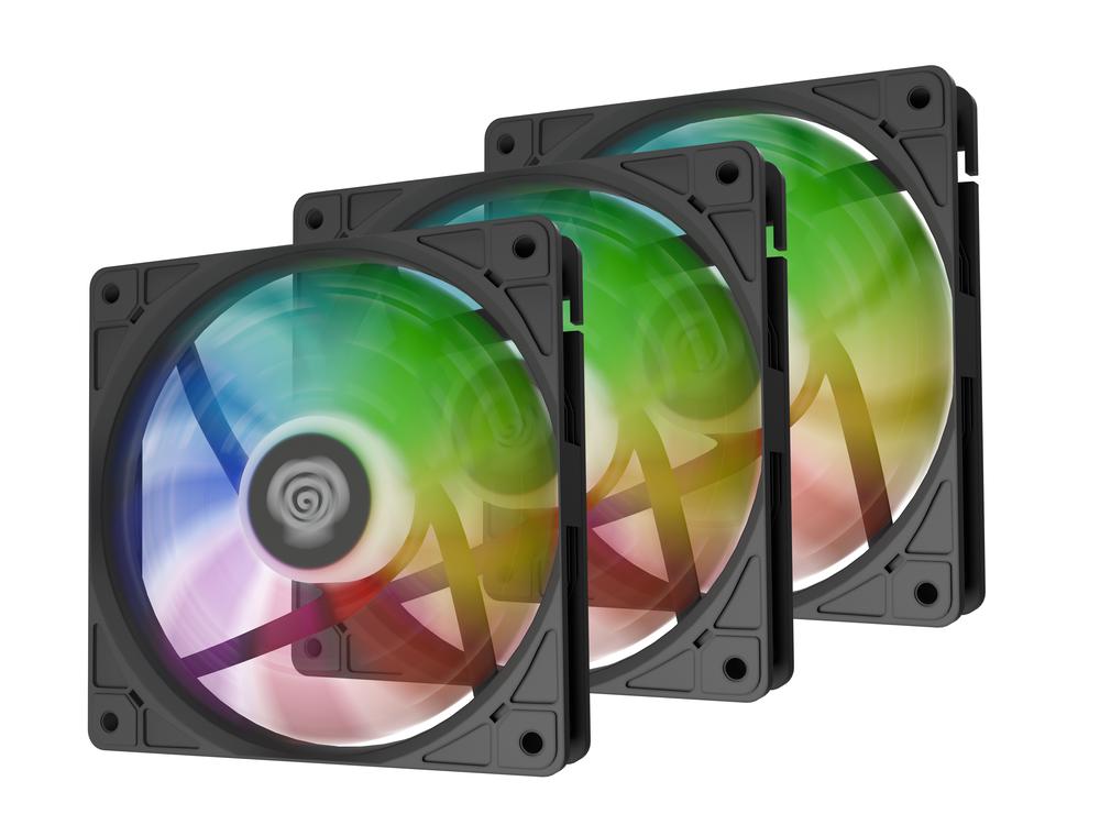 Ventilador caja gaming genesis oxal 120 - Imagen 2