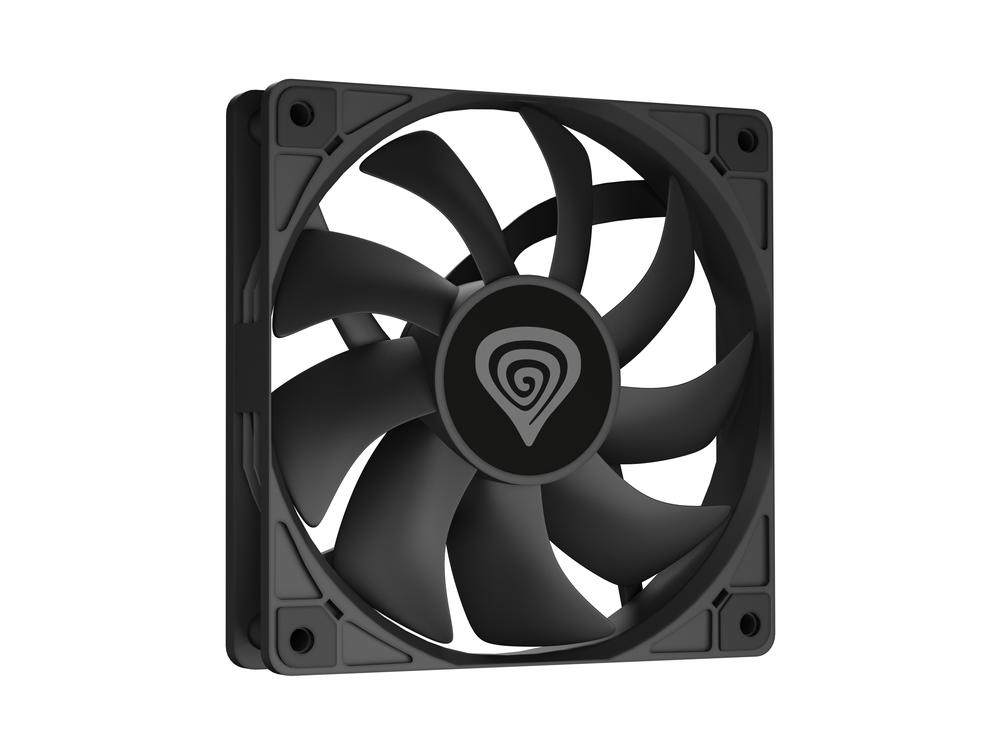 Ventilador caja genesis oxal 120 negro - Imagen 2
