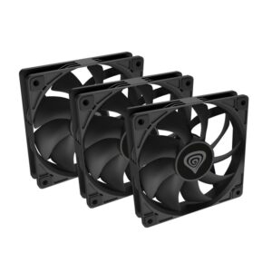 Ventilador caja genesis oxal 120 negro