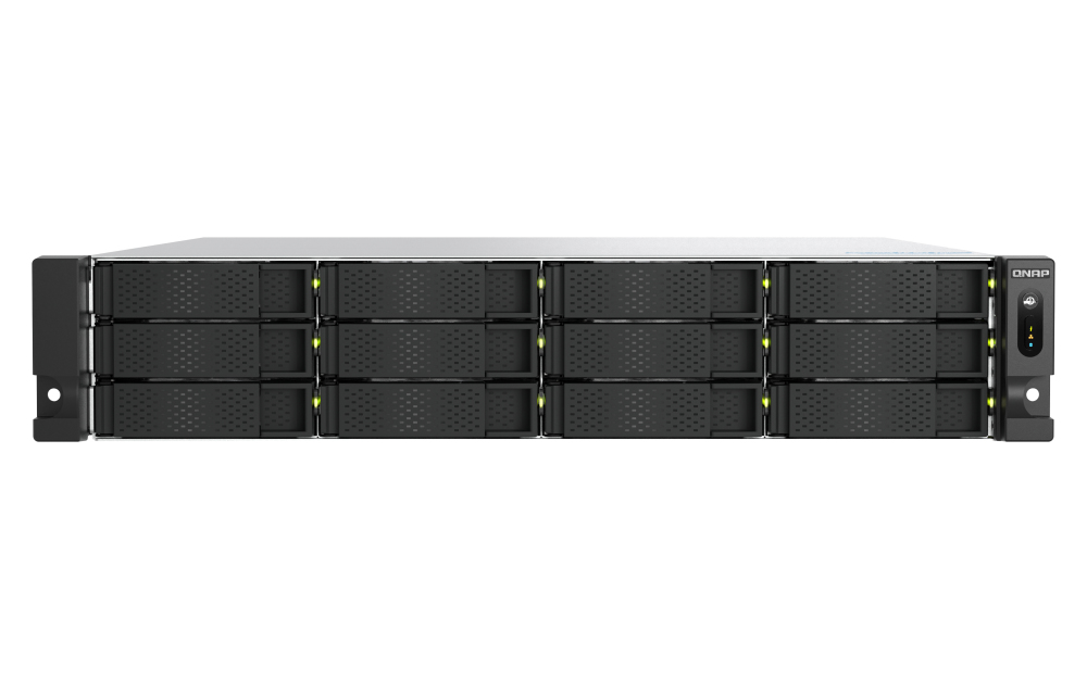 Servidor nas qnap ts - h1277axu - rp - r7 - 32g 12 bahias - Imagen 2