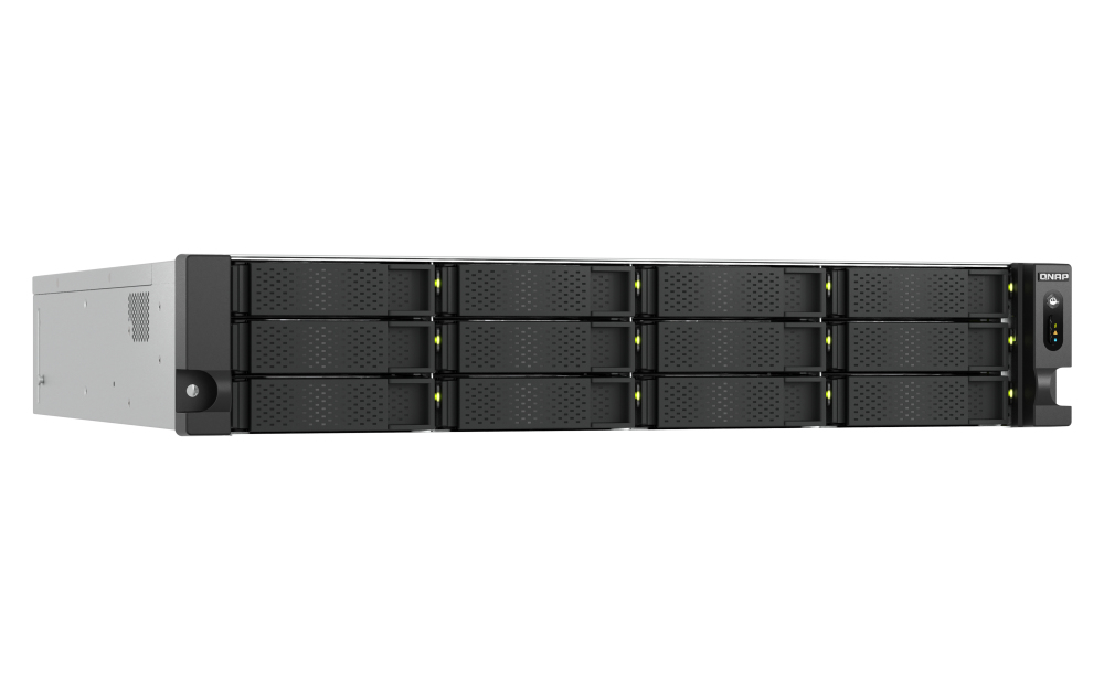 Servidor nas qnap ts - h1277axu - rp - r7 - 32g 12 bahias - Imagen 3