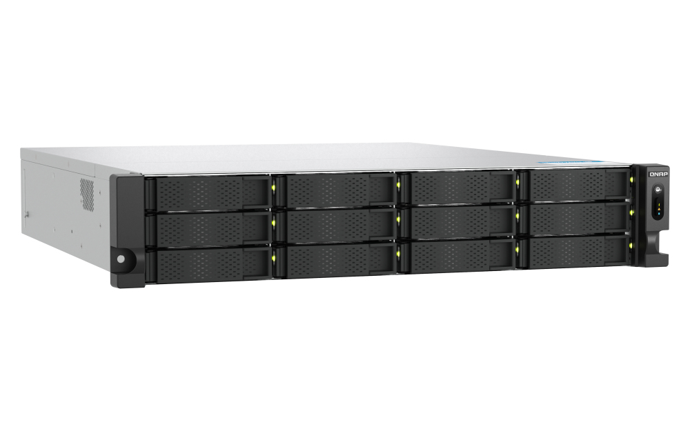 Servidor nas qnap ts - h1277axu - rp - r7 - 32g 12 bahias - Imagen 6