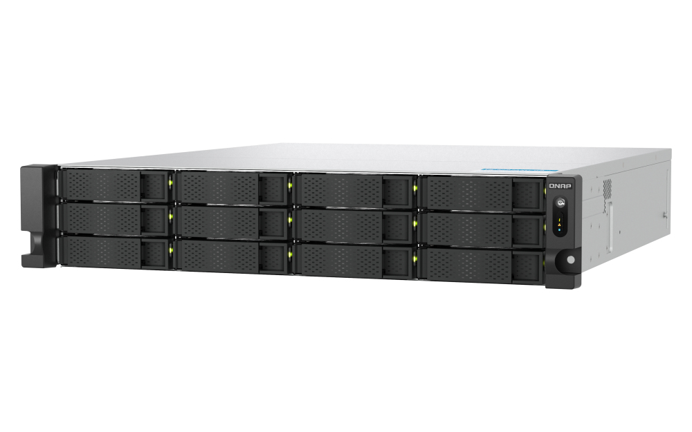 Servidor nas qnap ts - h1277axu - rp - r7 - 32g 12 bahias - Imagen 7