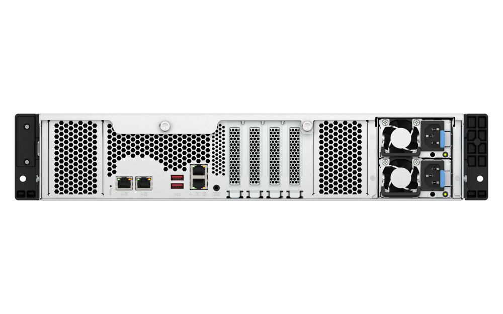Servidor nas qnap ts - h1277axu - rp - r7 - 32g 12 bahias - Imagen 8