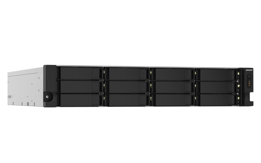 Servidor nas qnap ts - 1232pxu - rp - 4g 12 bahias - Imagen 2