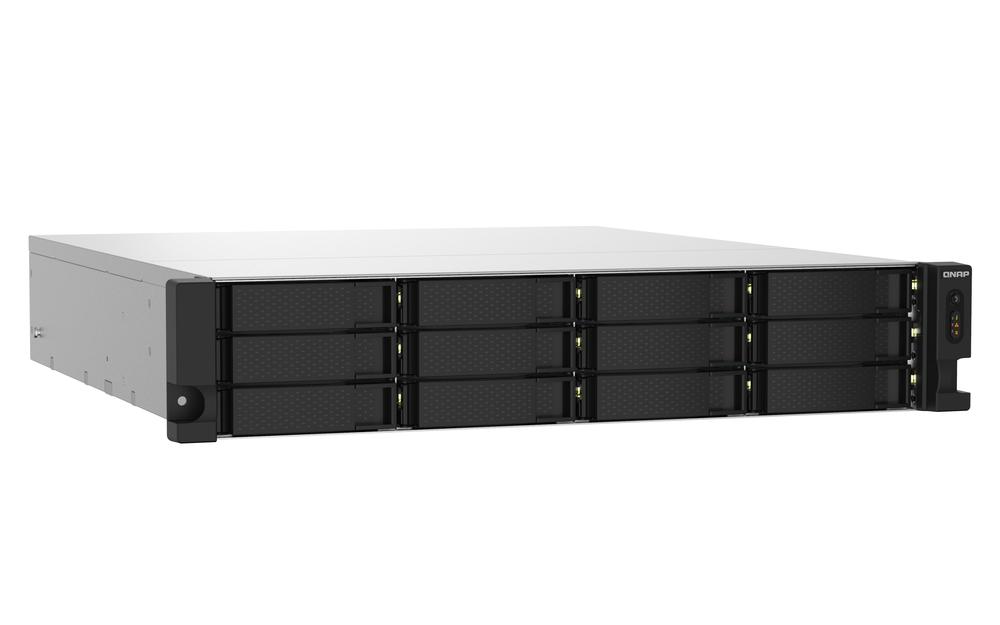 Servidor nas qnap ts - 1232pxu - rp - 4g 12 bahias - Imagen 3