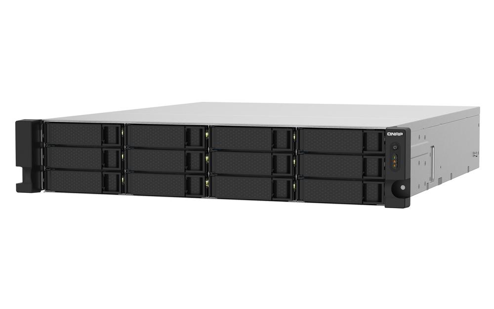 Servidor nas qnap ts - 1232pxu - rp - 4g 12 bahias - Imagen 5