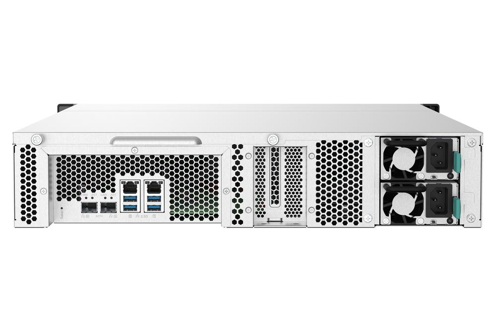 Servidor nas qnap ts - 1232pxu - rp - 4g 12 bahias - Imagen 6