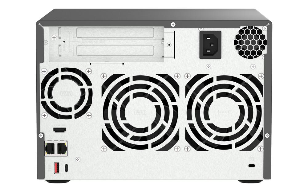 Servidor nas qnap tvs - h674 - i3 - 16g 6 bahias - Imagen 3