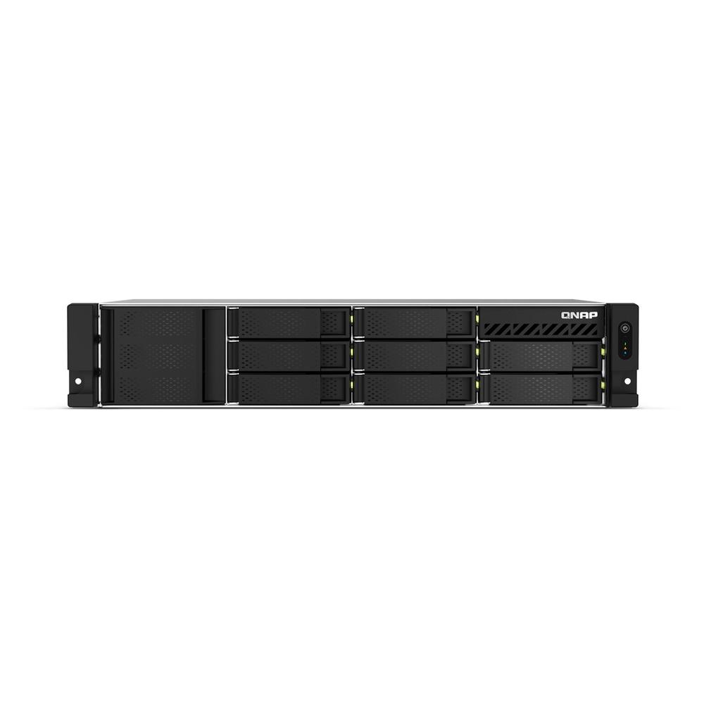 Servidor nas qnap ts - 873aeu - rp - 4g 8 bahias
