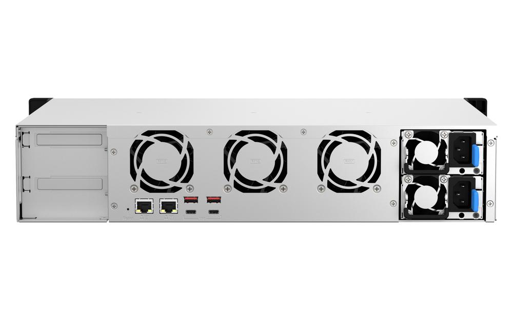 Servidor nas qnap ts - 873aeu - rp - 4g 8 bahias - Imagen 3