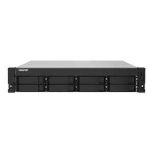 Servidor nas qnap ts - 832pxu - 4g 8 bahias
