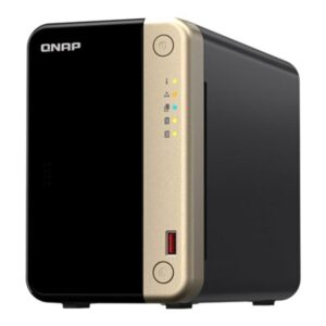 Servidor nas qnap k ts - 264 - 8g+2xmn10ada600s 2