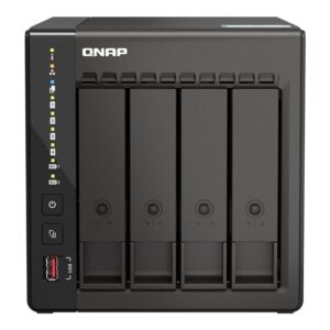 Servidor nas qnap k ts - 453e - 8g+4xmn10ada600s 4
