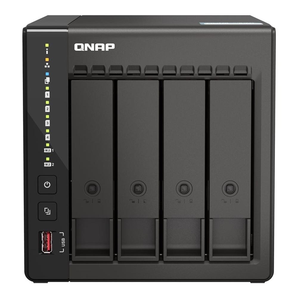 Servidor nas qnap k ts - 453e - 8g+4xmn10ada600s 4