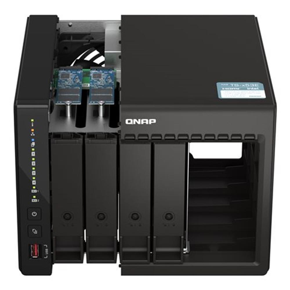 Servidor nas qnap k ts - 453e - 8g+4xmn10ada600s 4 - Imagen 3