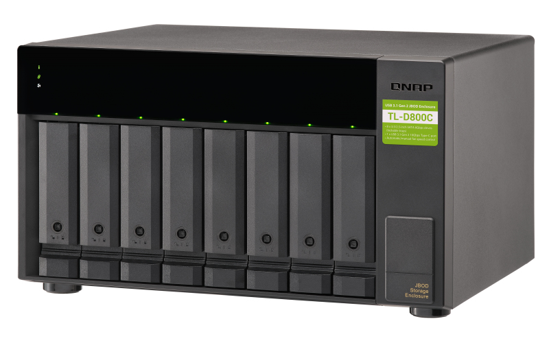 Servidor nas qnap tl - d800c 8 bahias - Imagen 6