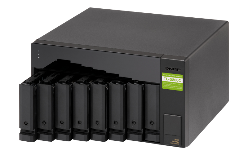 Servidor nas qnap tl - d800c 8 bahias - Imagen 7