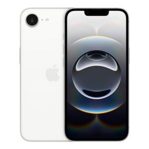 Movil apple iphone 16e 256gb white