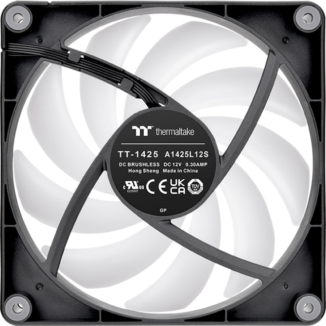 Ventilador caja inverso thermaltake ct140 argb - Imagen 5