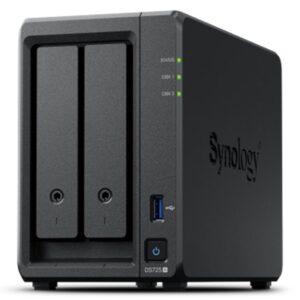 Servidor nas synology disk station ds725+