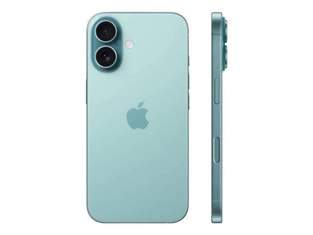 Movil apple iphone 16 512gb teal - Imagen 2