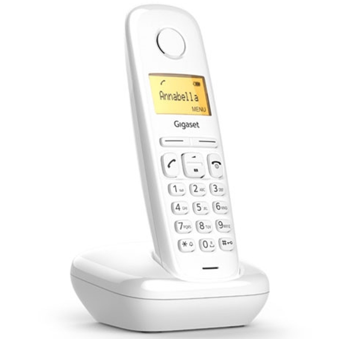 Telefono fijo inalambrico gigaset a170 blanco - Imagen 2