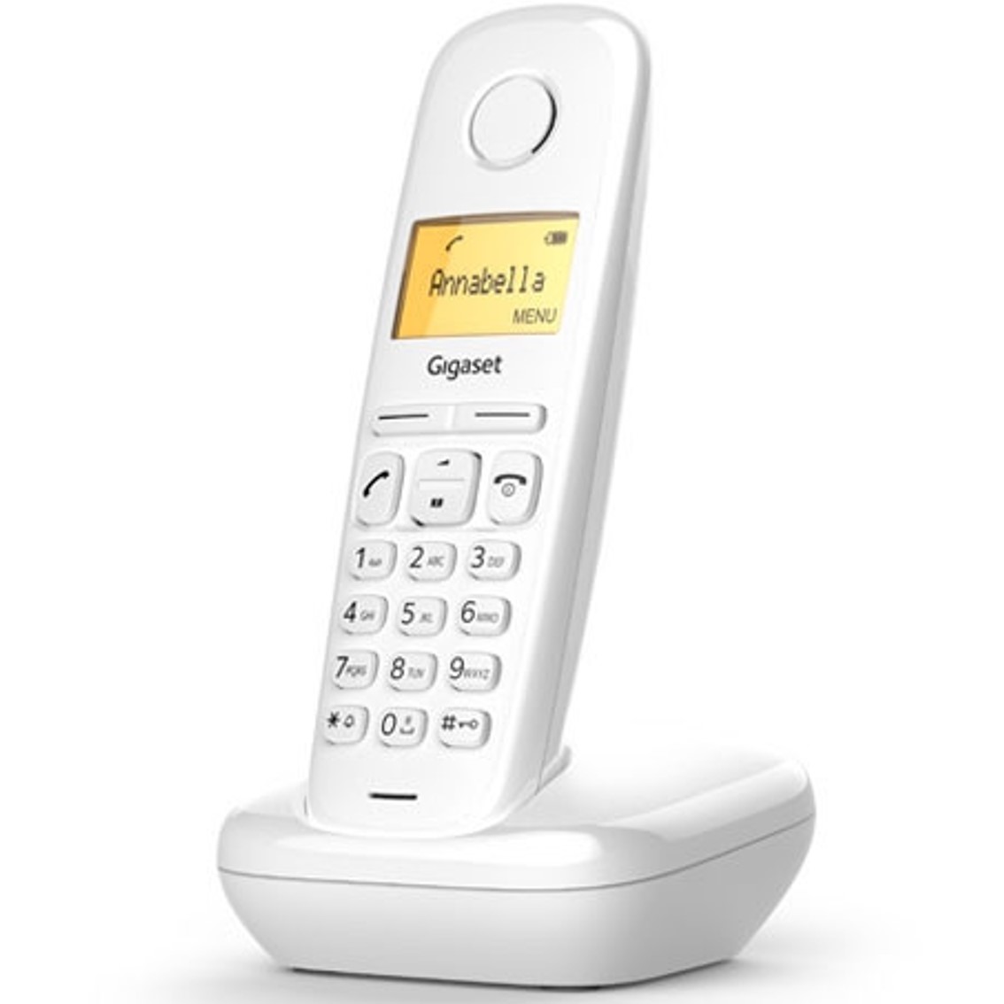 Telefono fijo inalambrico gigaset a170 blanco - Imagen 4