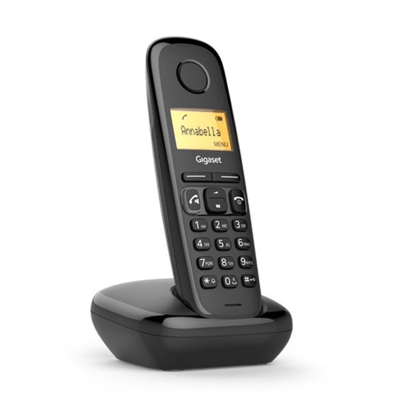 Telefono fijo inalambrico gigaset a270 negro - Imagen 2