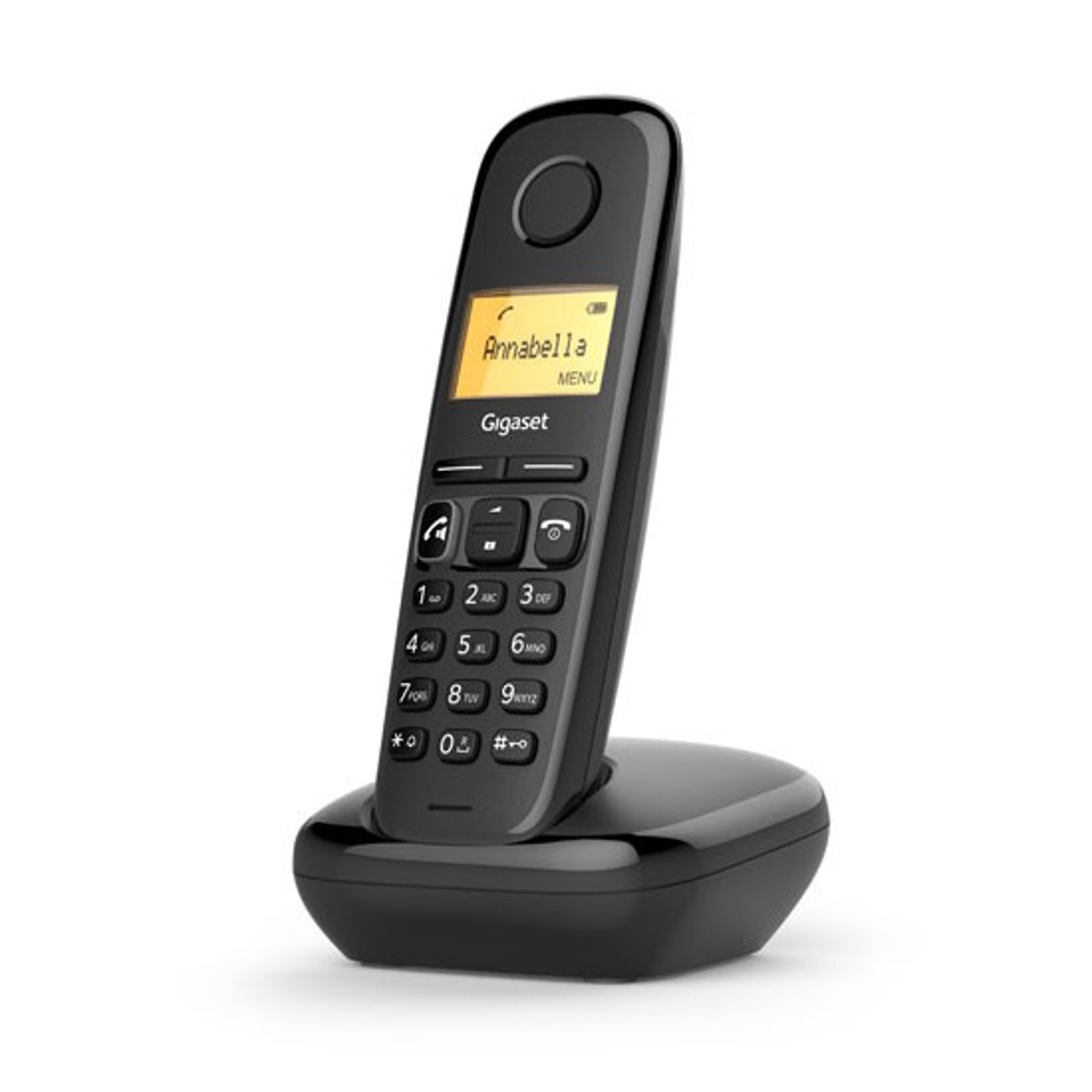 Telefono fijo inalambrico gigaset a270 negro - Imagen 4