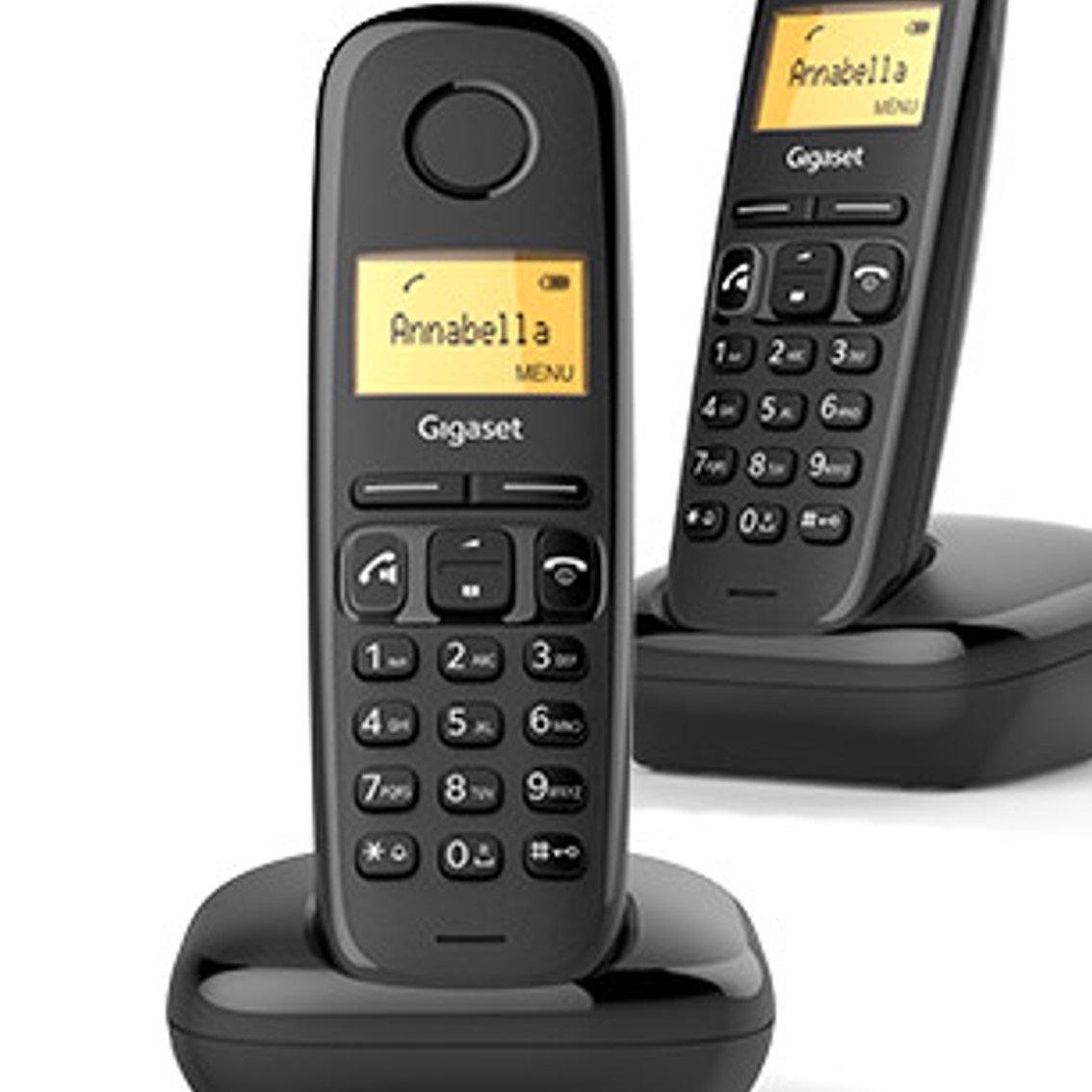 Telefono fijo inalambrico gigaset a270 duo - Imagen 2