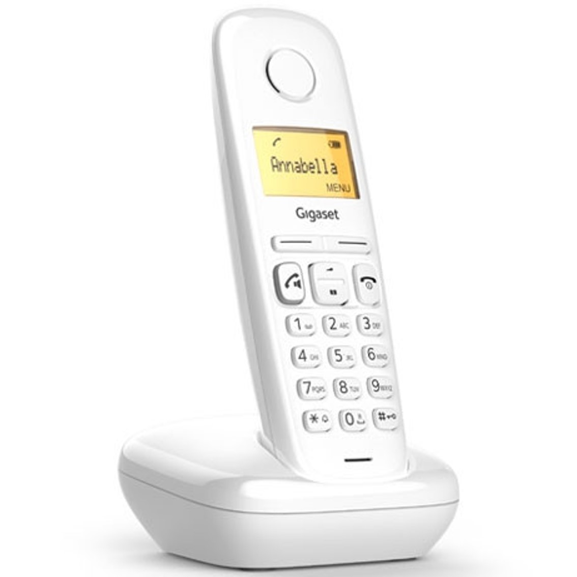 Telefono fijo inalambrico gigaset a270 blanco - Imagen 2