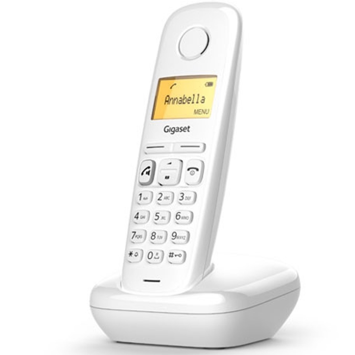 Telefono fijo inalambrico gigaset a270 blanco - Imagen 3