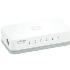 Switch 5 puertos 10 100 mb