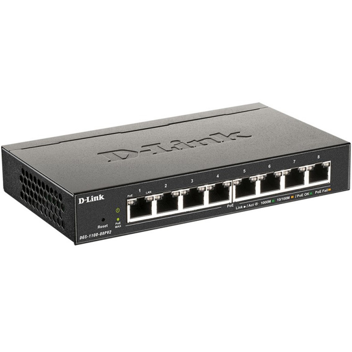 Switch d - link 8 puertos gestionable easysmart - Imagen 2