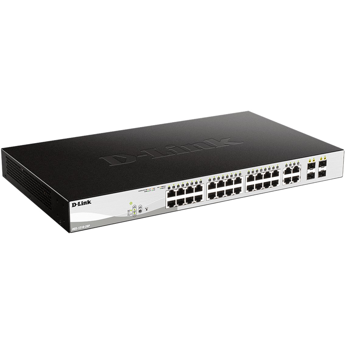 Switch d - link 28 puertos gestionable 24 - Imagen 2