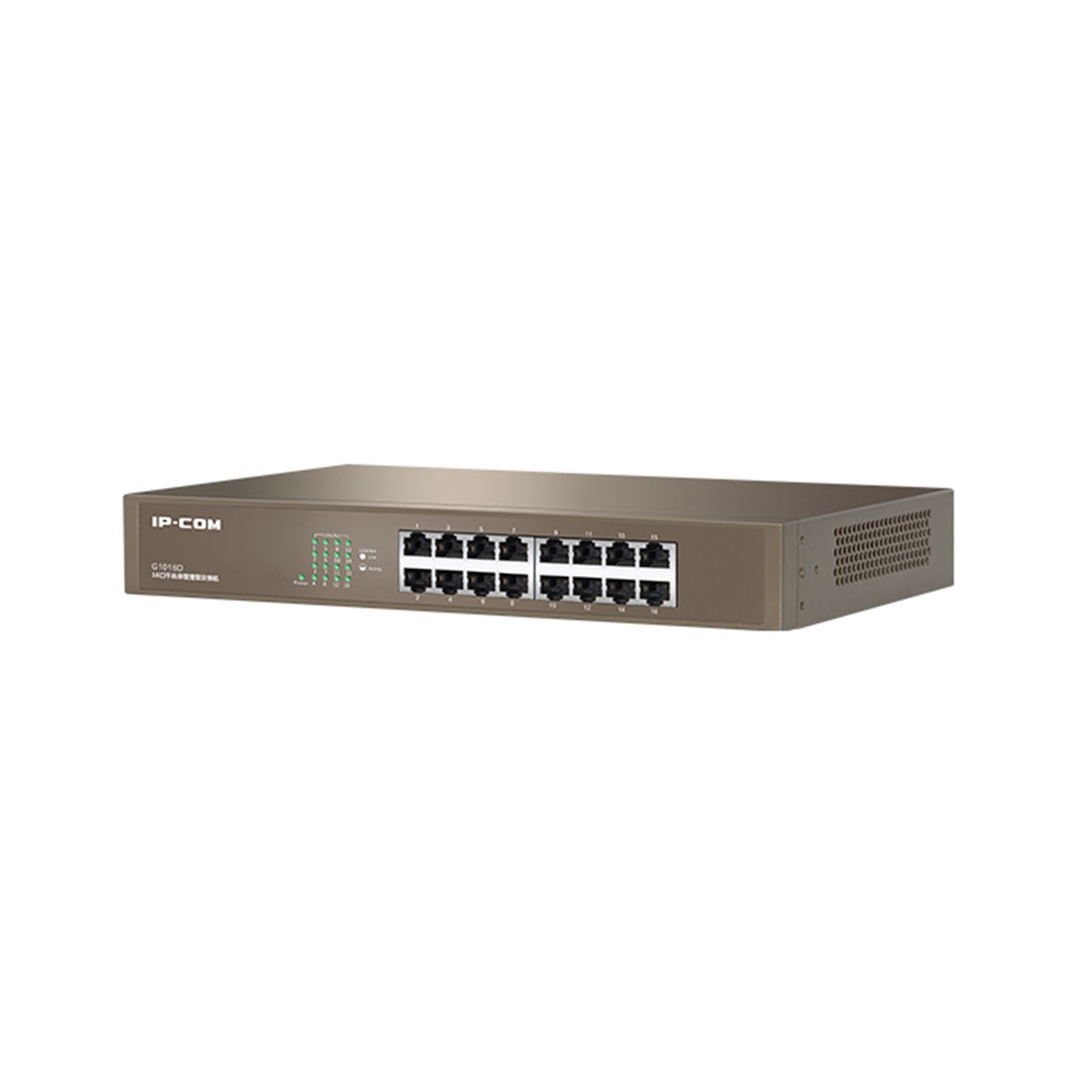 Switch ip - com g1016d 16 puertos gigabit - Imagen 2