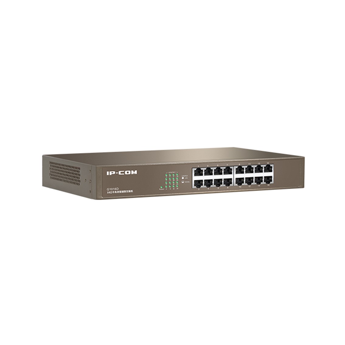 Switch ip - com g1016d 16 puertos gigabit - Imagen 3