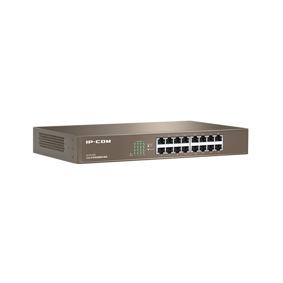 Switch ip - com g1016d 16 puertos gigabit - Imagen 4