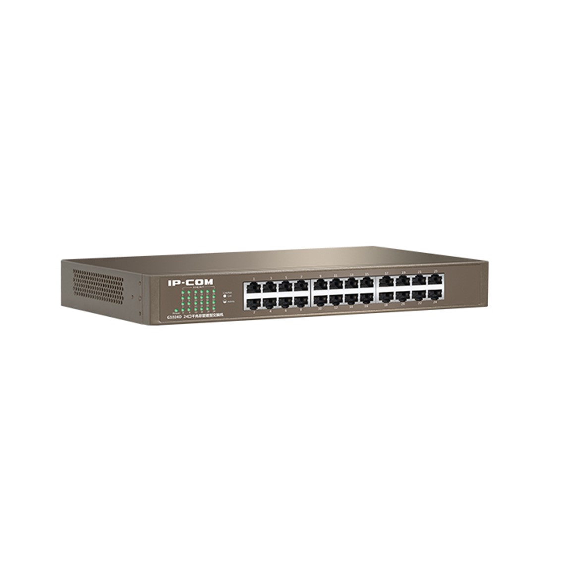 Switch ip - com g1024d 24 puertos gigabit - Imagen 3