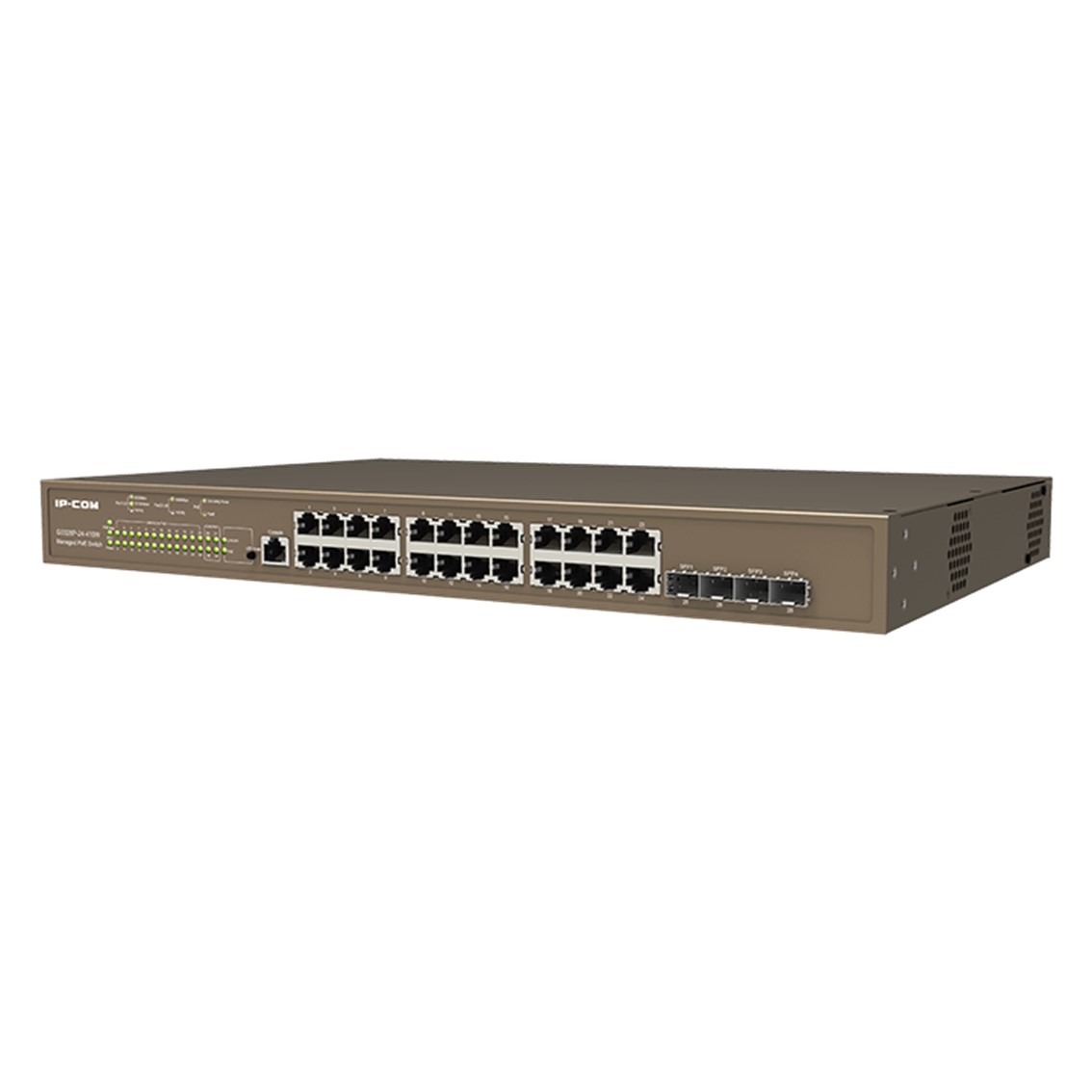 Switch ip - com g5328p - 24 - 410w 24 puertos poe - Imagen 3