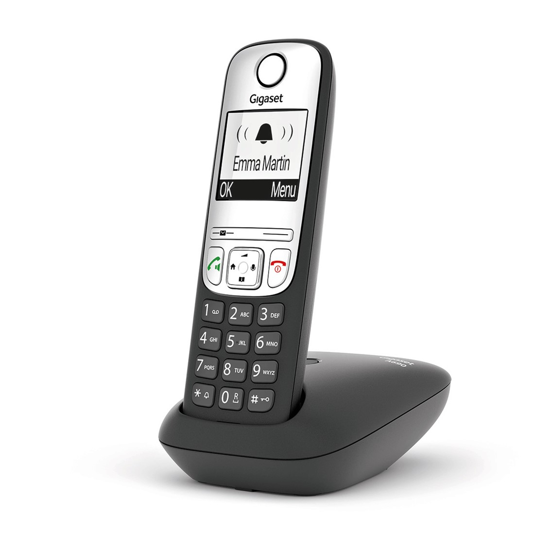 Telefono fijo inalambrico gigaset a690 iberia - Imagen 2