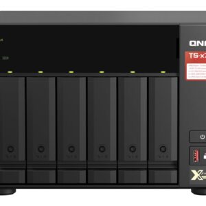 Servidor nas qnap ts - 673a - 8g 8gb 2.5g