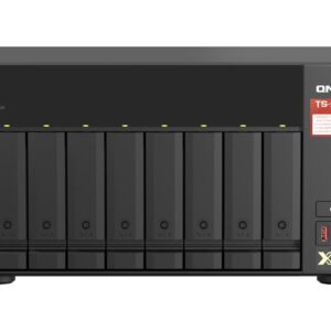 Servidor nas qnap ts - 873a - 8g 8gb 2.5g