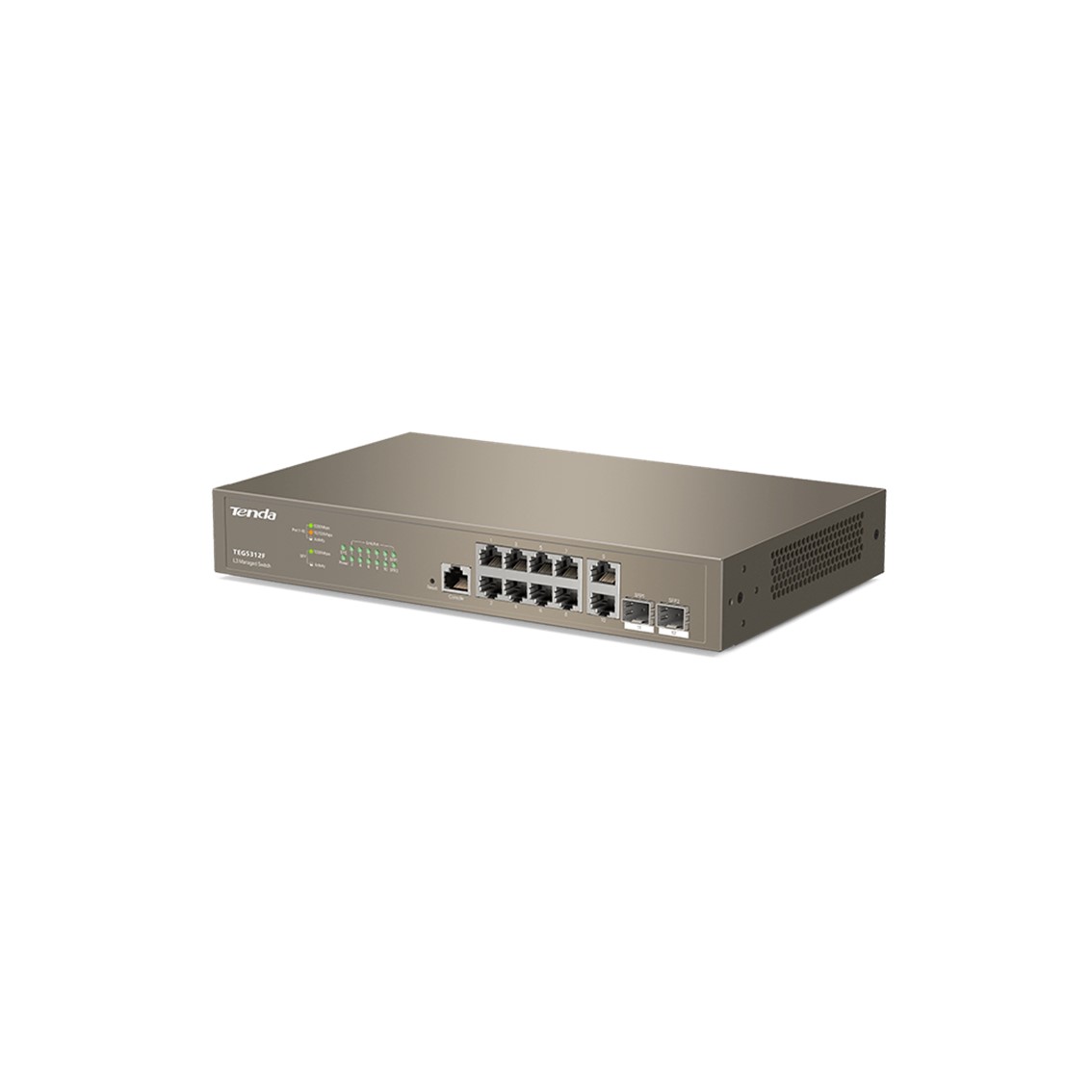 Switch 12 puertos ipcom teg5312f 10 - Imagen 2