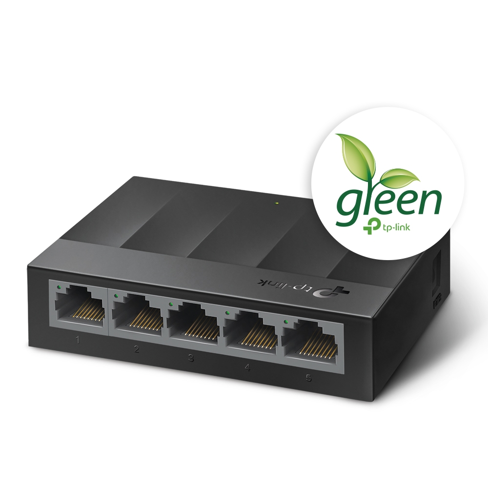 Switch 5 puertos tp - link ls1005g 10 - Imagen 2